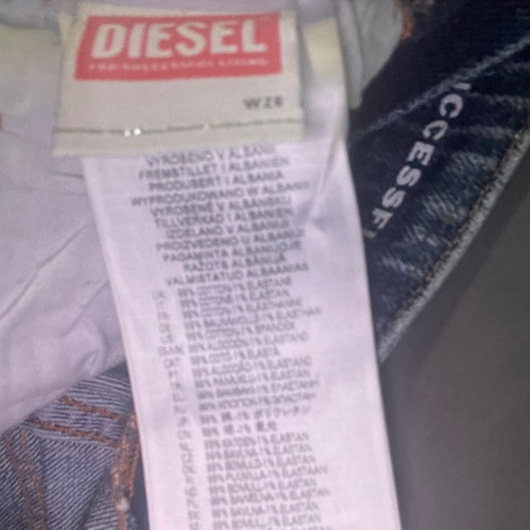 Authentic Diesel Jeans - Picture 8 of 8